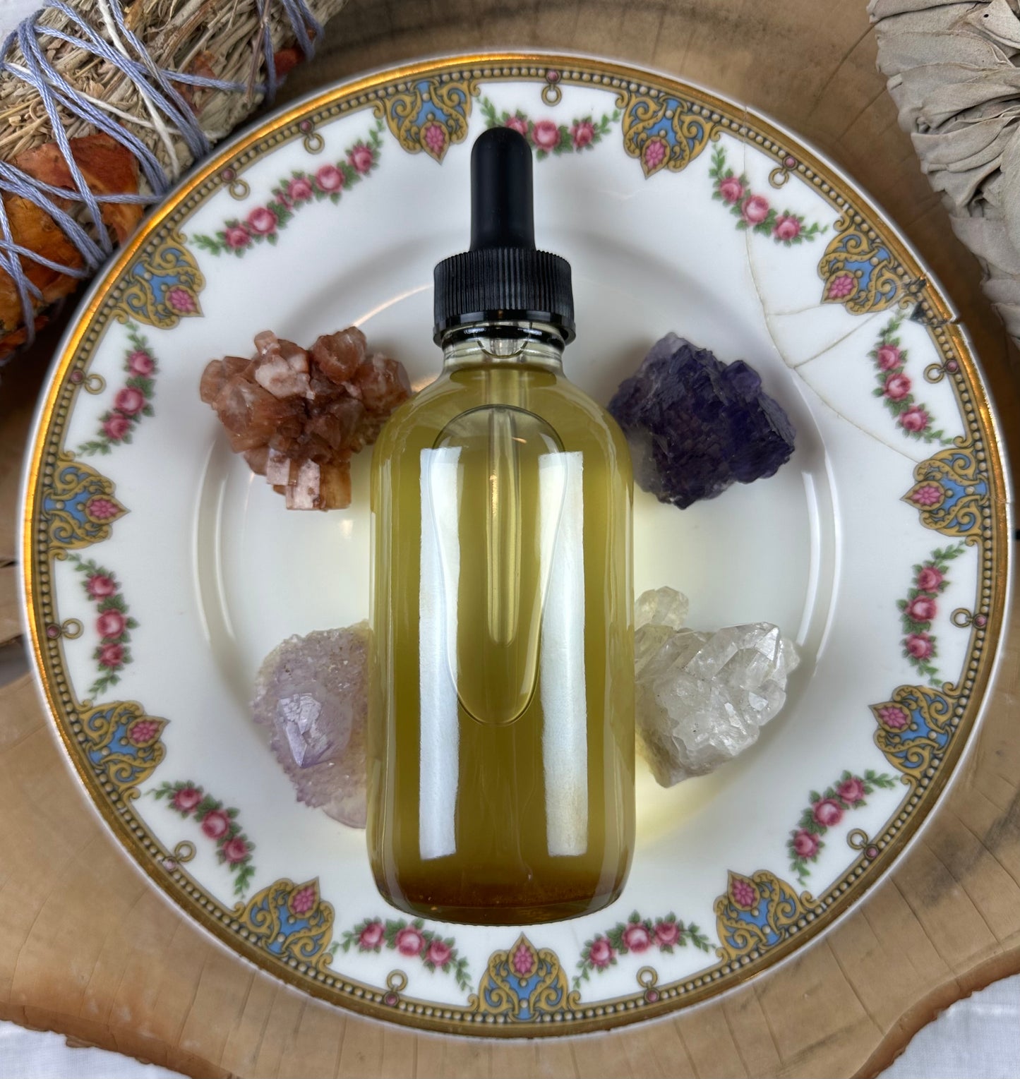 Sweet Love Healing Oil (4 oz)