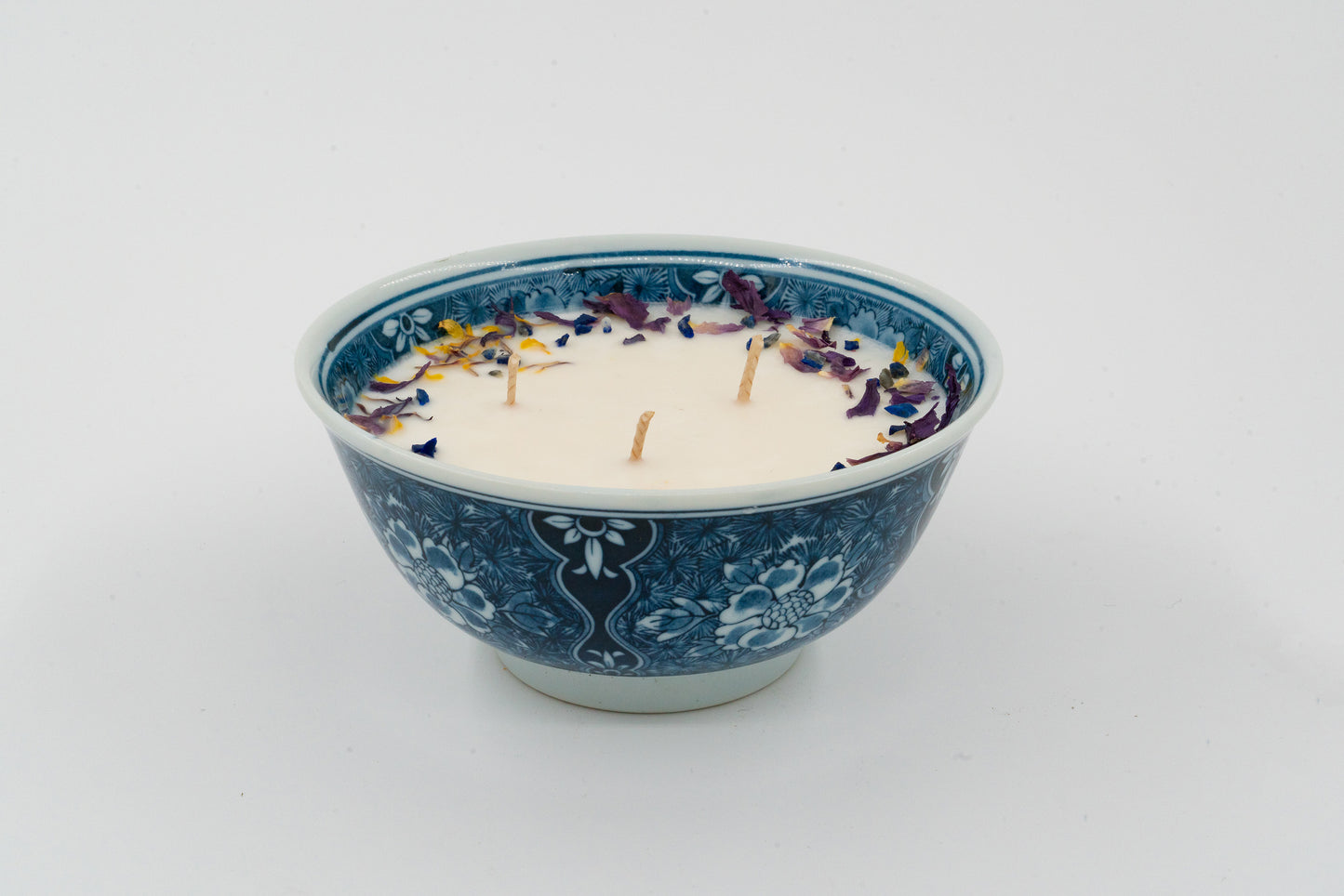 Japanese blue and white Cherry Blossom Bowl