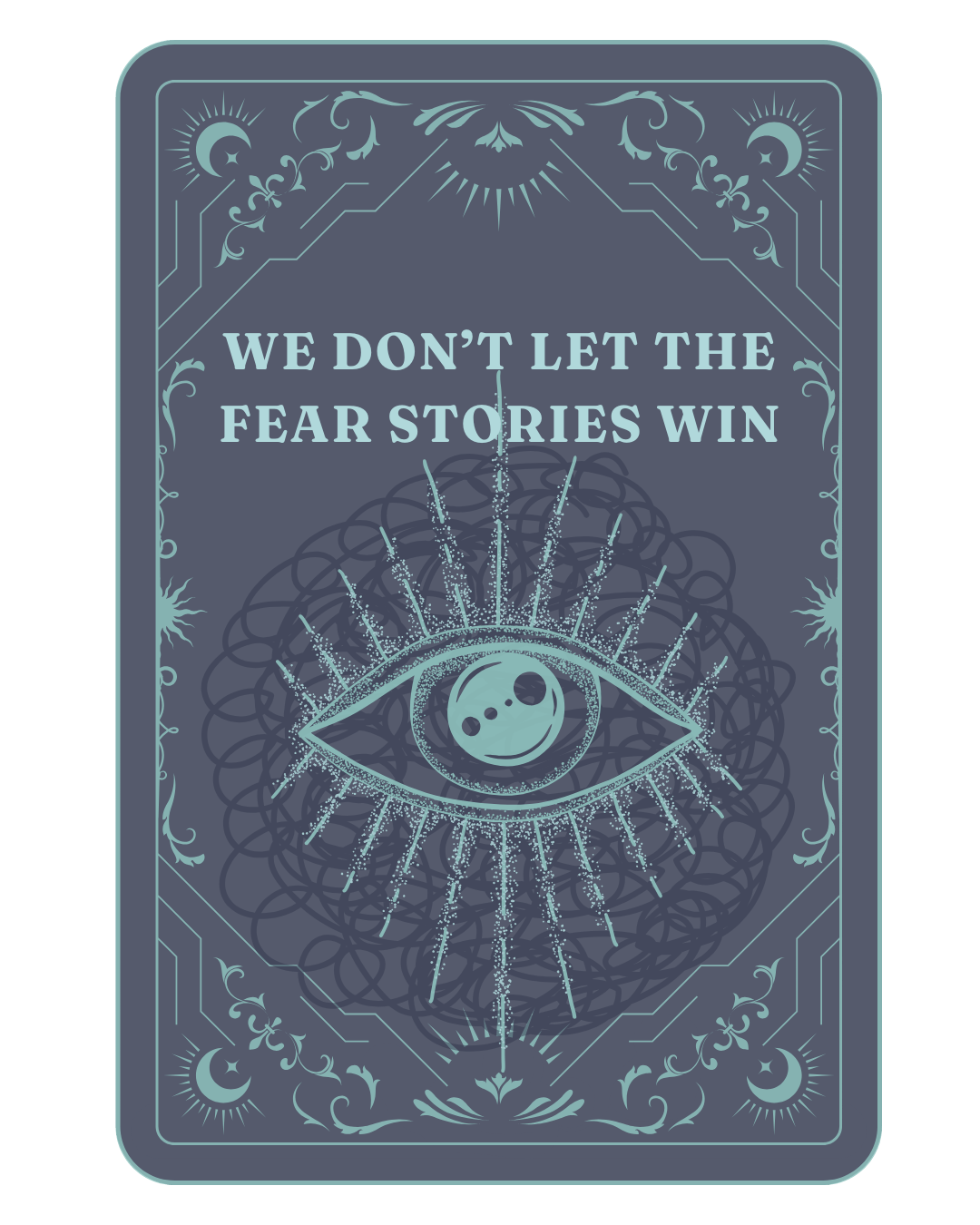 We Don't Let the Fear Stories Win: Guided Meditation