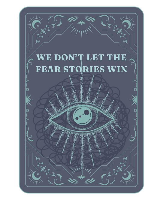 We Don't Let the Fear Stories Win: Guided Meditation