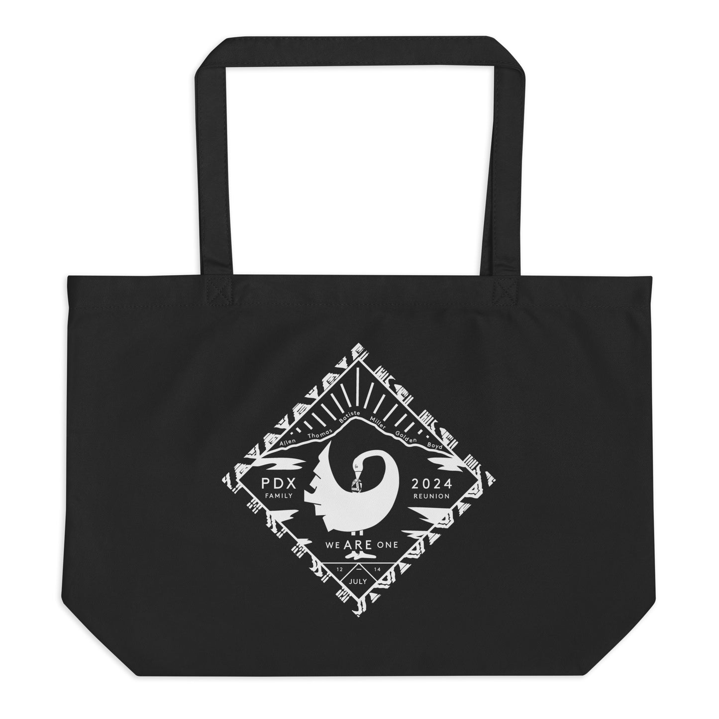 We Are One Organic Tote