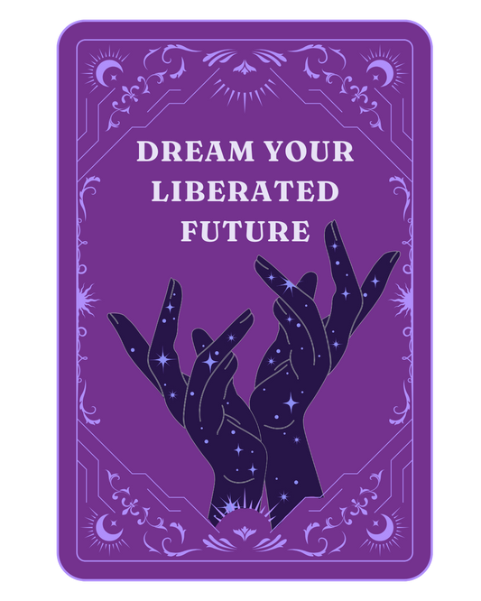 Dream Your Liberated Future Meditation | Desiree Batiste