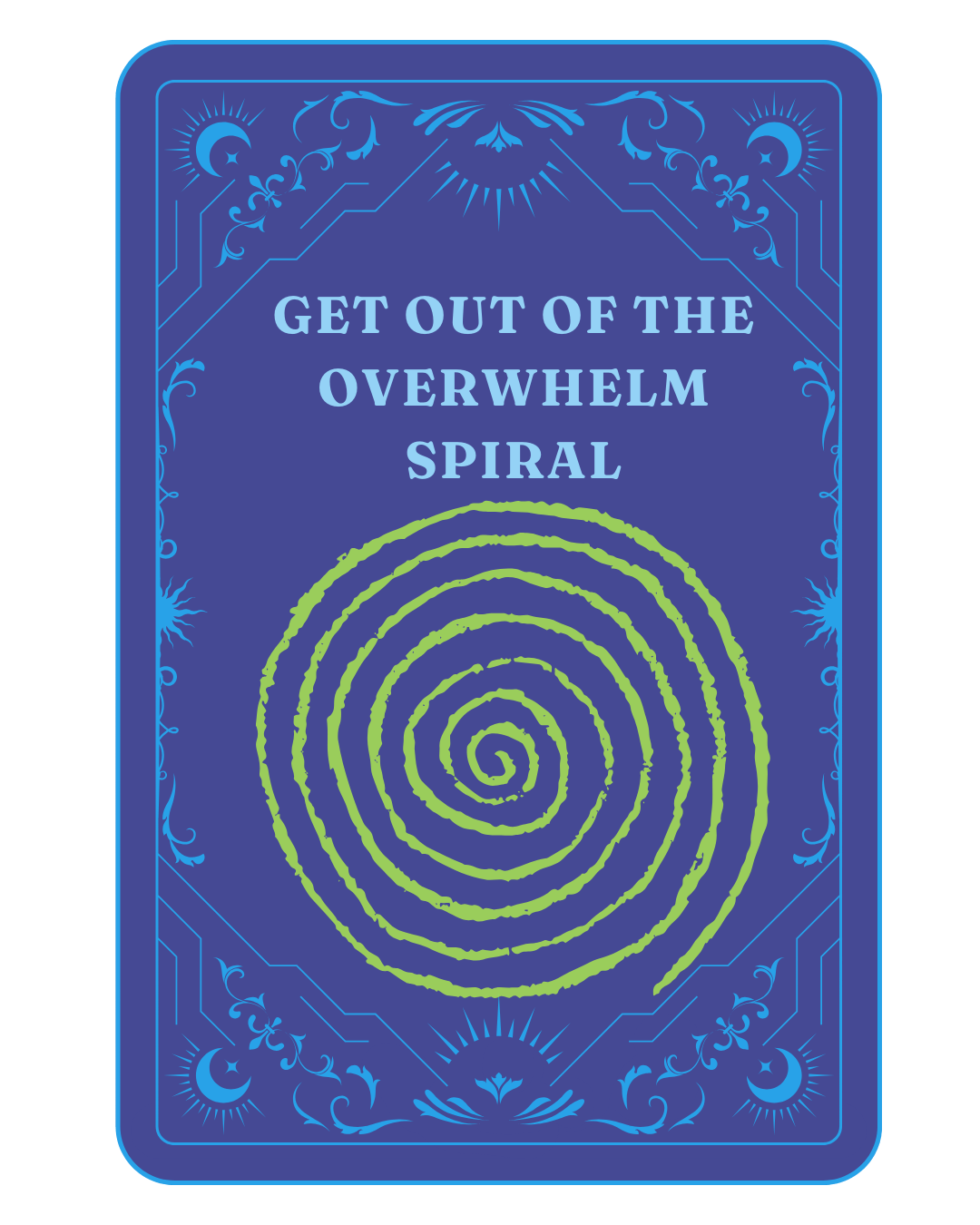 Get Out of the Overwhelm Spiral: Guided Meditation