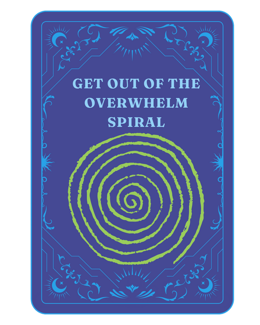 Get Out of the Overwhelm Spiral: Guided Meditation