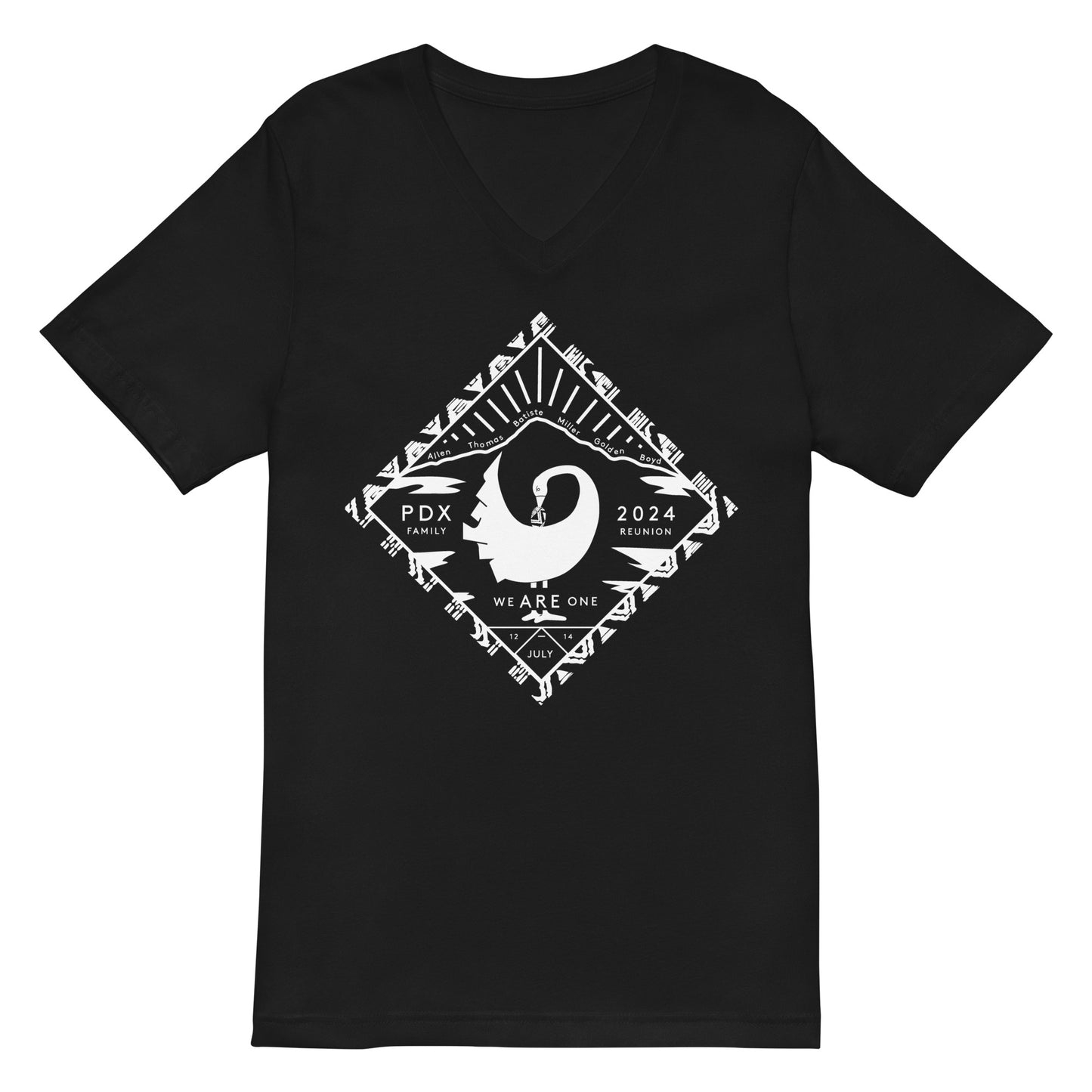 All-Gender |  V-Neck T-Shirt